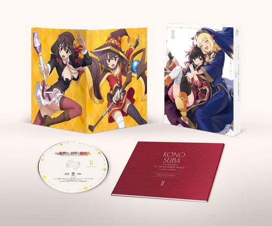 Konosuba An Explosion on This Wonderful World Vol.2 Blu-ray - product image 1