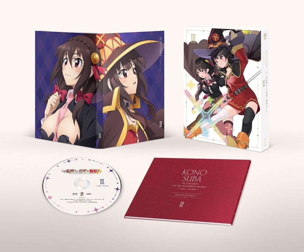 Konosuba An Explosion on This Wonderful World Vol.3 Blu-ray - product image 1