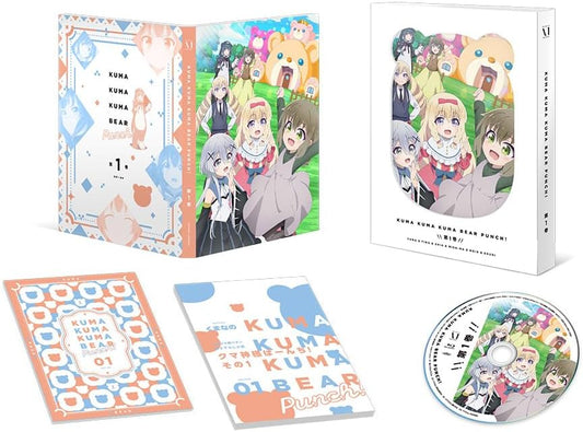 Kuma Kuma Kuma Bear Punch! Vol. 1 Blu-ray - product image 1