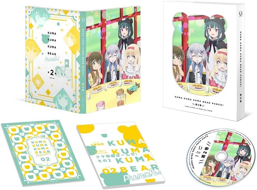 Kuma Kuma Kuma Bear Punch! Vol. 2 Blu-ray - product image 1