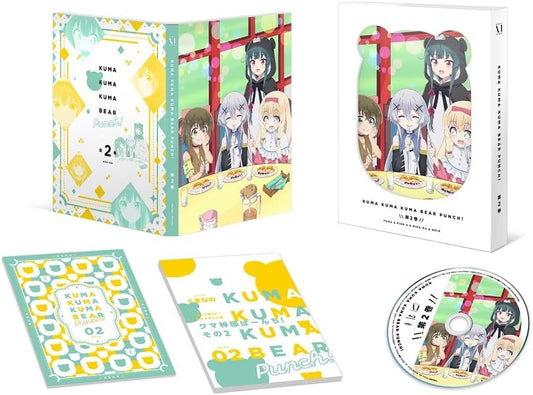 Kuma Kuma Kuma Bear Punch! Vol. 2 Blu-ray - product image 1