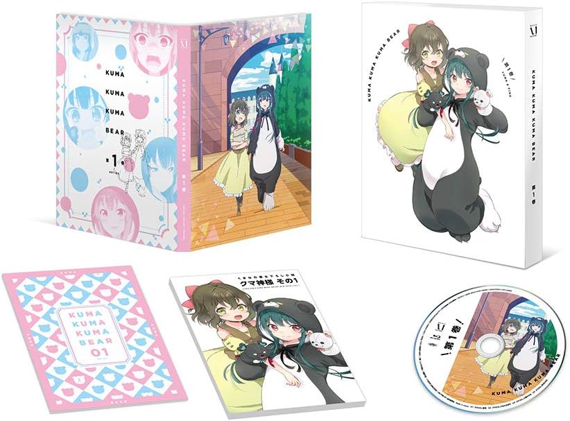 Kuma Kuma Kuma Bear Volume 1 Regular Edition Blu-ray - product image 3