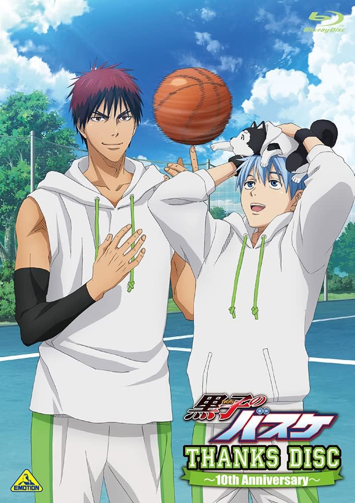 Kuroko's Basketball Thanks Disc 10th Anniversary Blu-ray - product image 2