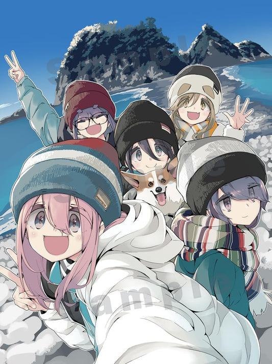 Laid-Back Camp Season 2 Blu-ray Box - product image 1