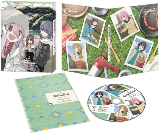 Laid-Back Camp Season 3 Volume 1 Blu-ray - product image 1