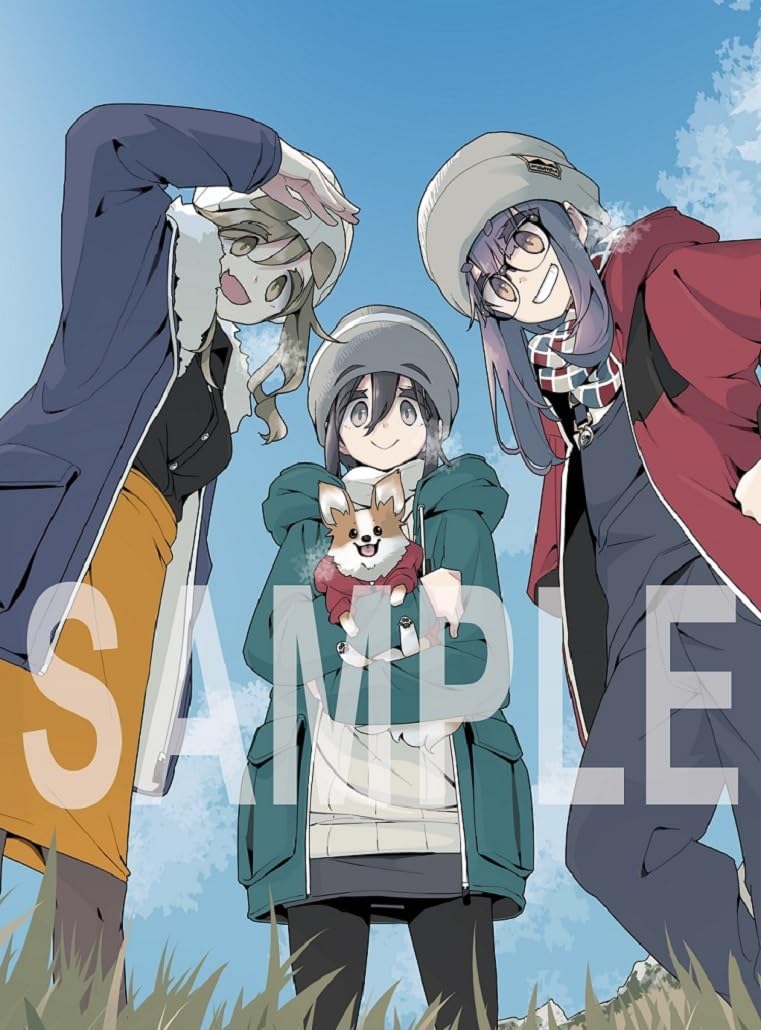 Laid-Back Camp Season 3 Volume 2 Blu-ray - product image 1