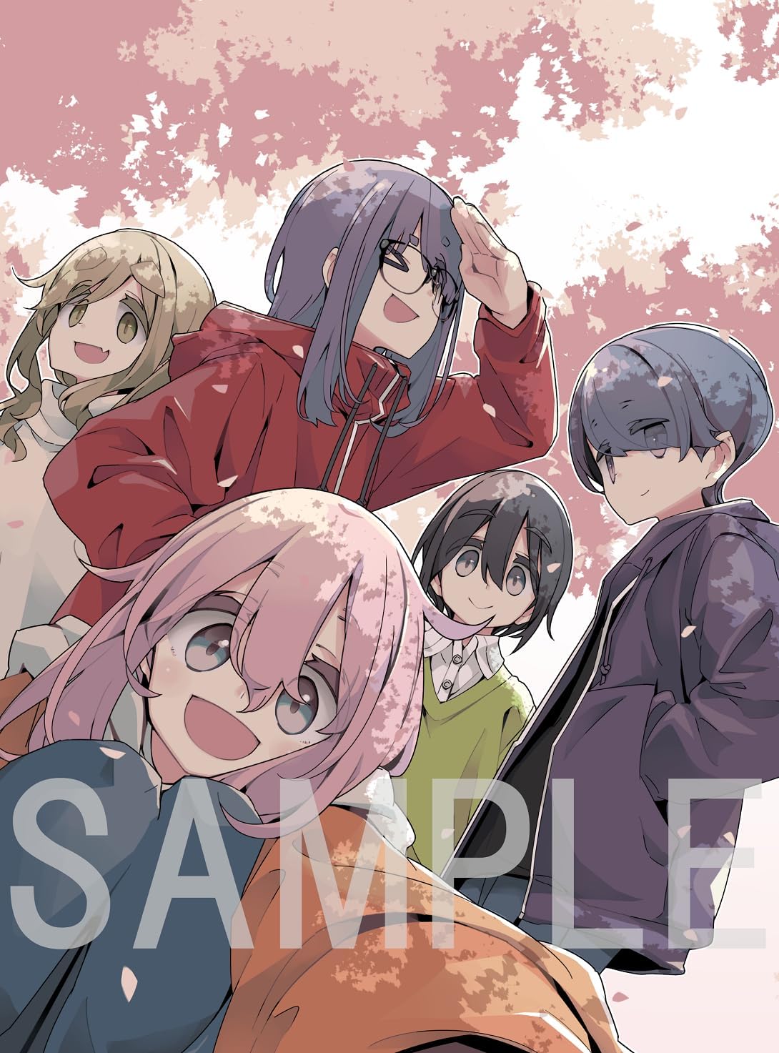 Laid-Back Camp Season 3 Volume 3 Blu-ray - product image 1