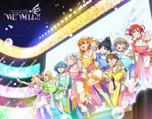 Liella! 3rd LoveLive! Tour WE WILL!! Blu-ray Memorial Box - product image 1