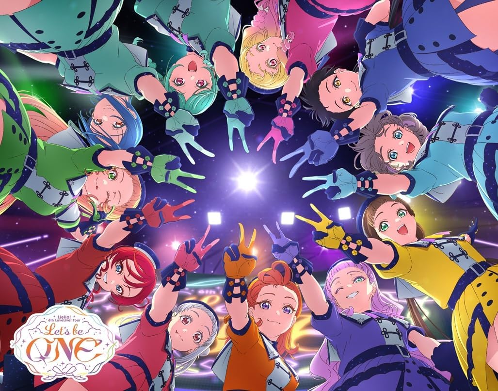 Liella! 6th LoveLive! Tour Let's be ONE Blu-ray Memorial BOX - cover