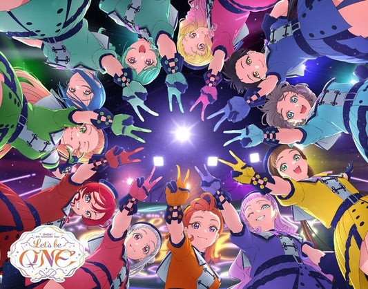 Liella! 6th LoveLive! Tour Let's be ONE Blu-ray Memorial BOX - cover