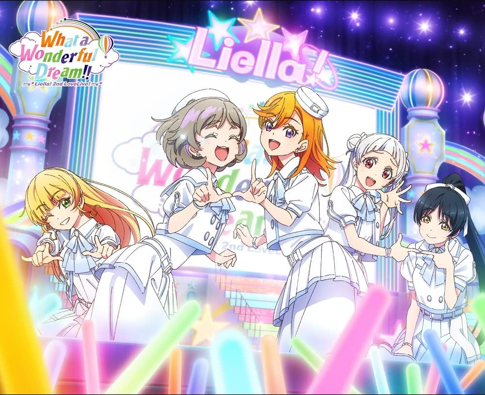 Liella! What a Wonderful Dream!! Blu-ray Memorial Box - product image 1