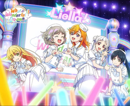 Liella! What a Wonderful Dream!! Blu-ray Memorial Box - product image 1