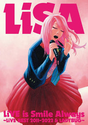 LiSA LiVE BEST 2011–2022 & LADYBUG Standard Edition Blu-ray - product image 1