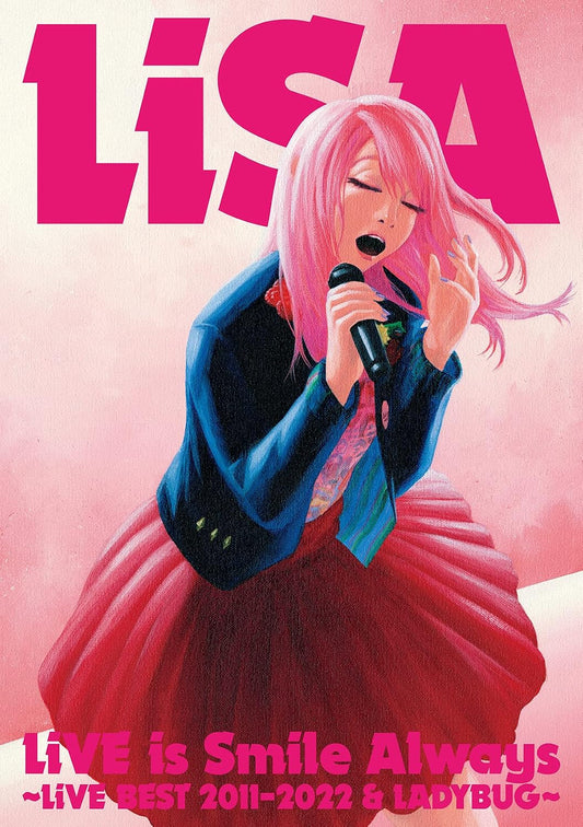 LiSA LiVE BEST 2011–2022 & LADYBUG Standard Edition Blu-ray - product image 1