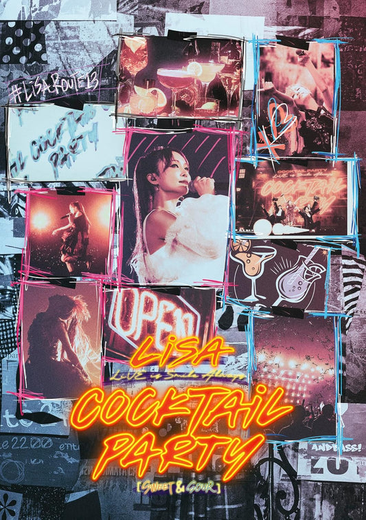 LiSA LiVE is Smile Always COCKTAiL PARTY SWEET & SOUR Blu-ray cover