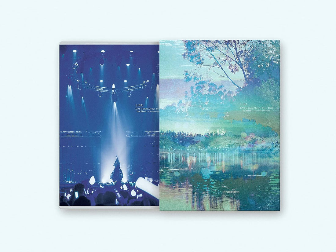 LiSA Live is Smile Always Eve and Birth the Birth at Nippon Budokan Regular Edition Blu-ray - product image 2