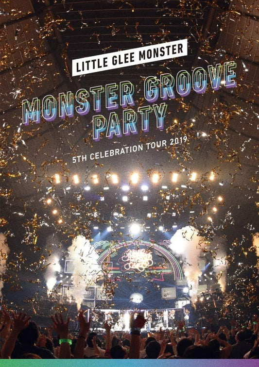 Little Glee Monster 5th Celebration Tour 2019 Monster Groove Party Regular Blu-ray - product image 1