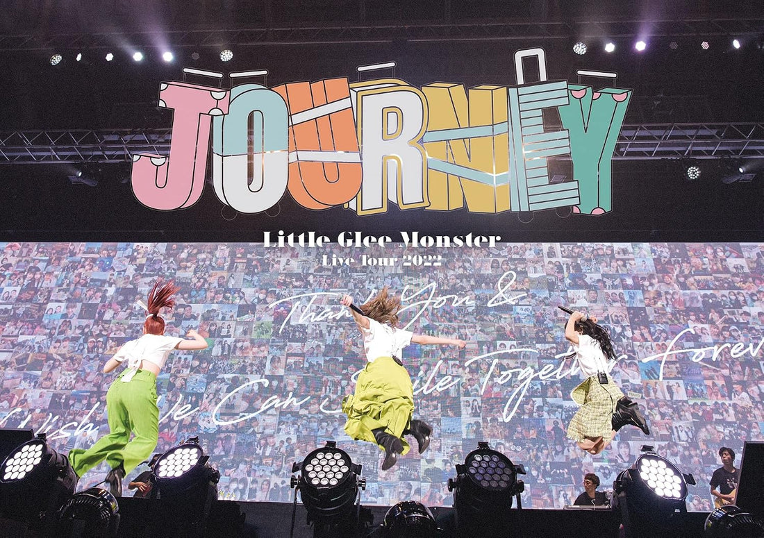 Little Glee Monster Live Tour 2022 Journey Blu-ray - product image 1