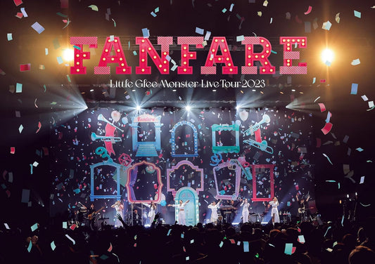 Little Glee Monster Live Tour 2023 Fanfare Blu-ray Regular Edition - product image 1