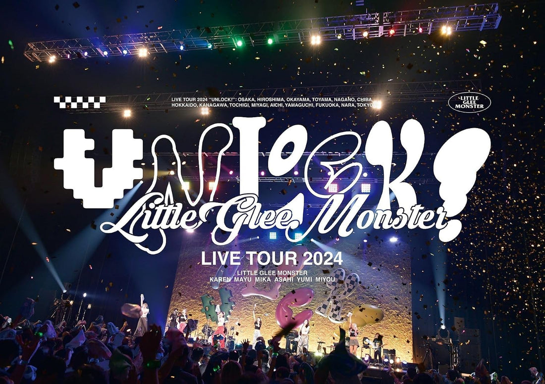 Little Glee Monster Live Tour 2024 UNLOCK! Regular Blu-ray - product image 1