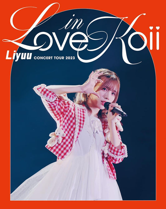 Liyuu Concert Tour 2023 LOVE in koii Blu-ray Regular Edition - product image 1