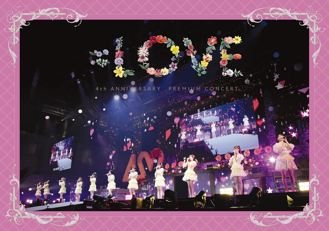 =LOVE 4th Anniversary Premium Concert Blu-ray - product image 1