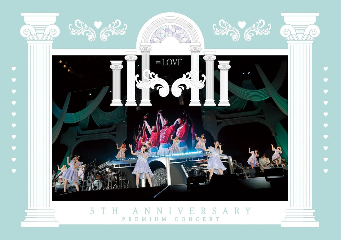 =LOVE 5th Anniversary Premium Concert Single-Disc Blu-ray - product image 1