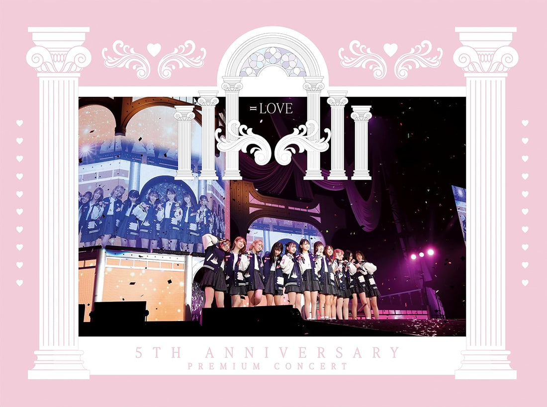 =LOVE 5th Anniversary Premium Concert Two-Disc Blu-ray - product image 1