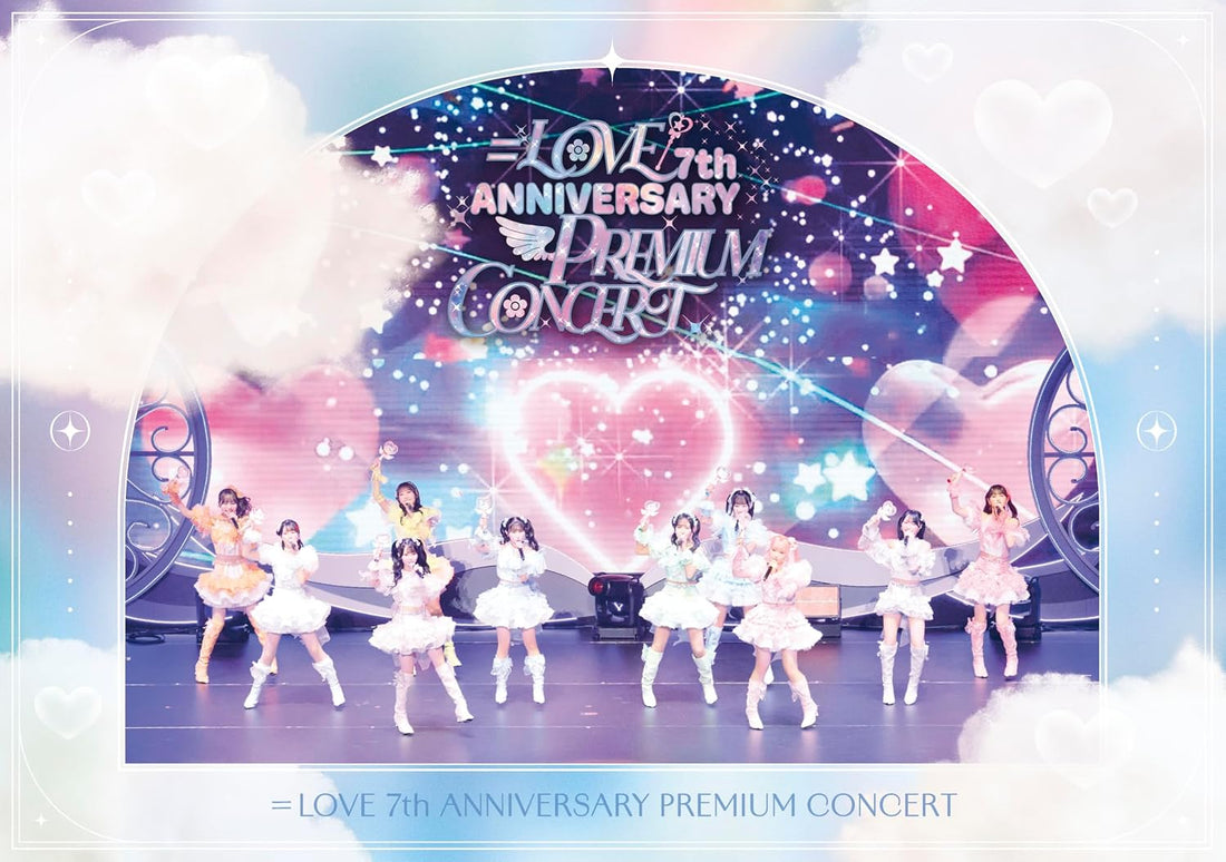 =LOVE 7th ANNIVERSARY PREMIUM CONCERT Type B Blu-ray - product image 1