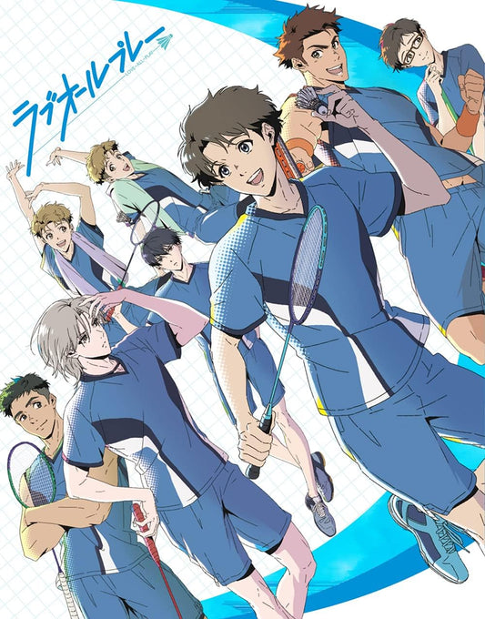 Love All Play Blu-ray Box Vol.1 Limited Edition - product image 1