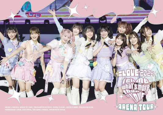 =LOVE Arena Tour 2024 Tell Me What's More Than LOVE Blu-ray - product image 1