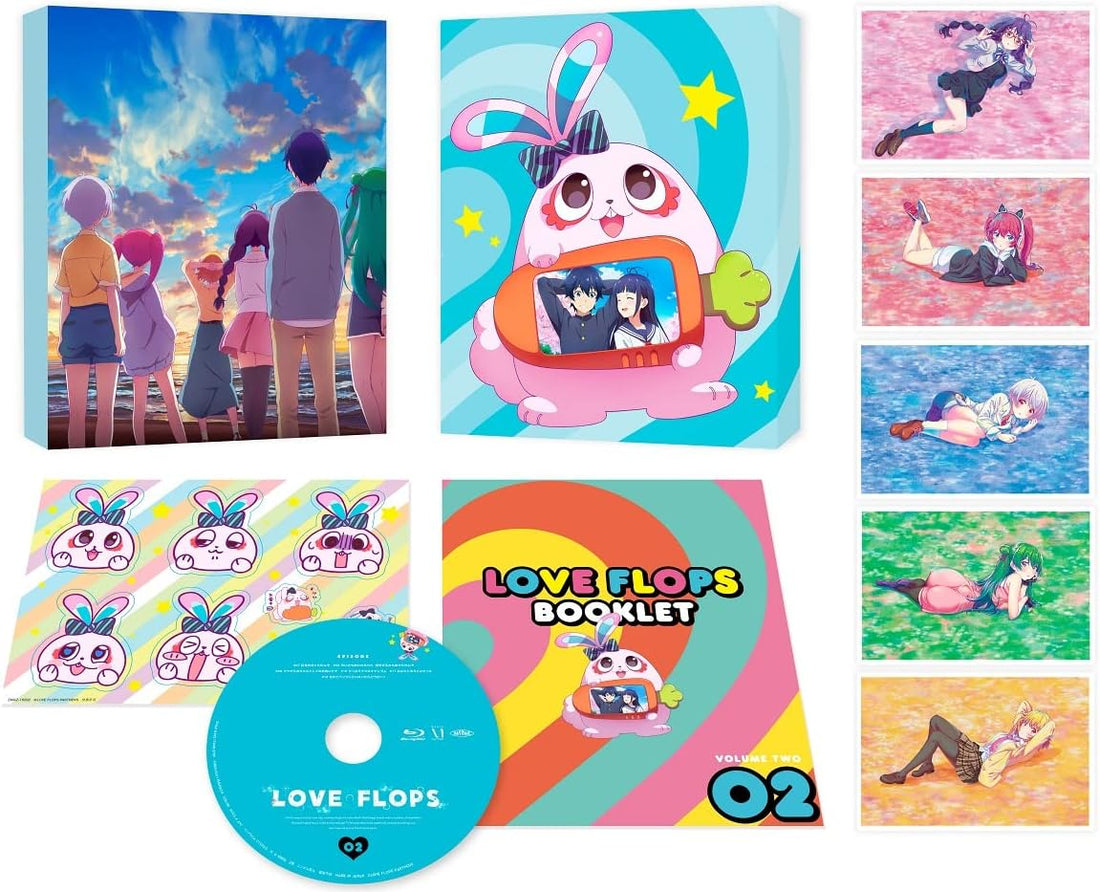 Love Flops Blu-ray Box Part 2 - product image 1