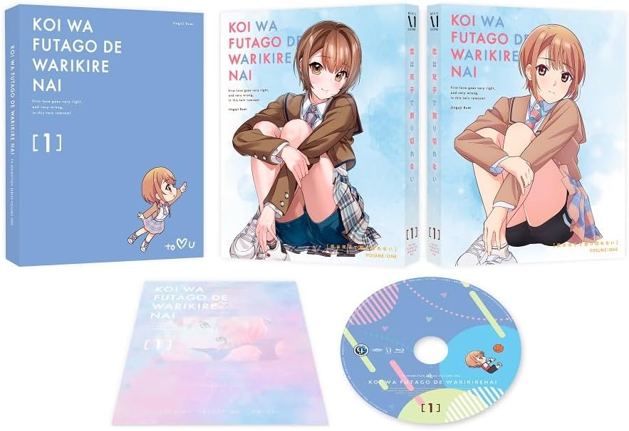 Love Is Indivisible by Twins Vol. 1 Blu-ray - product image 1