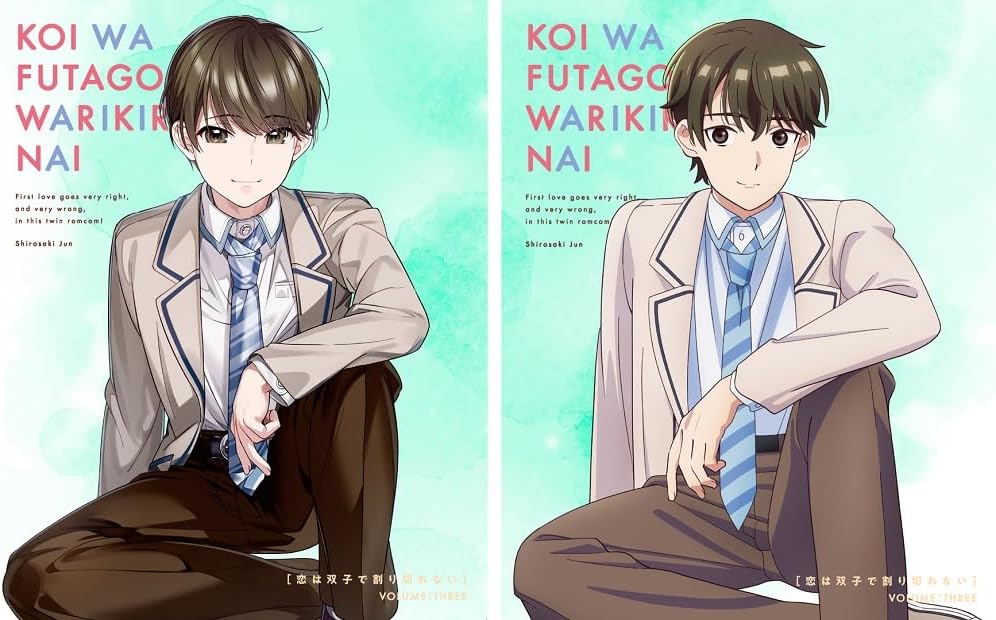 Love Is Indivisible by Twins Vol. 3 Blu-ray - product image 2