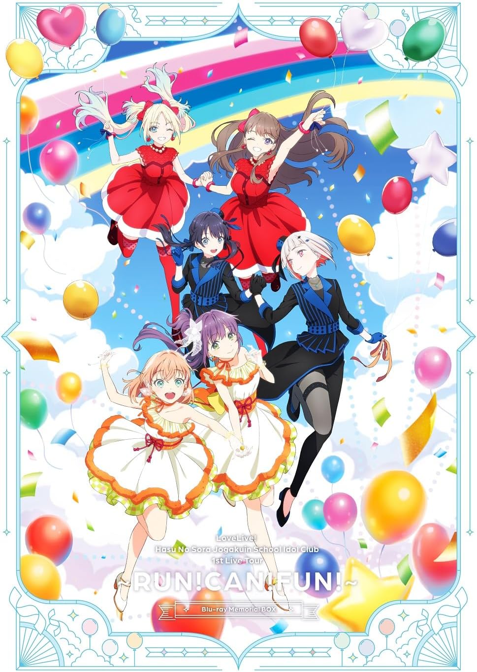 Love Live! Hasunosora 1st Live Tour RUN! CAN! FUN! Blu-ray Memorial BOX - product image 1