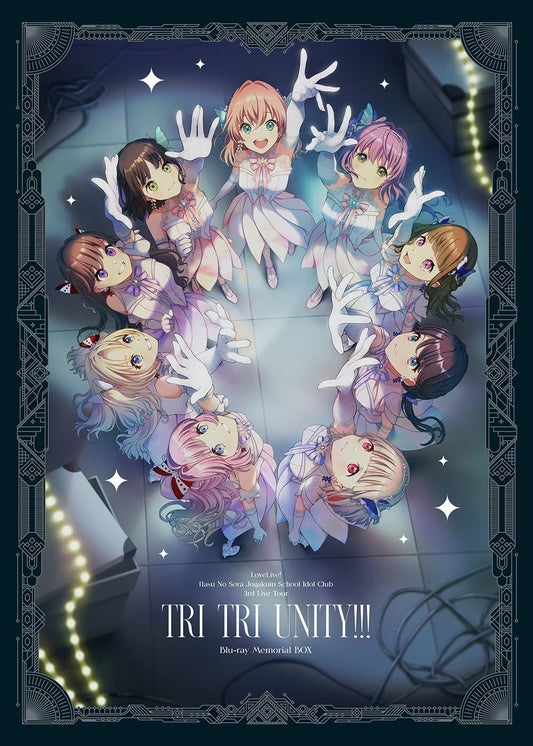 Love Live! Hasunosora 3rd Live Tour TRI TRI UNITY!!! Blu-ray Memorial Box - product image 1