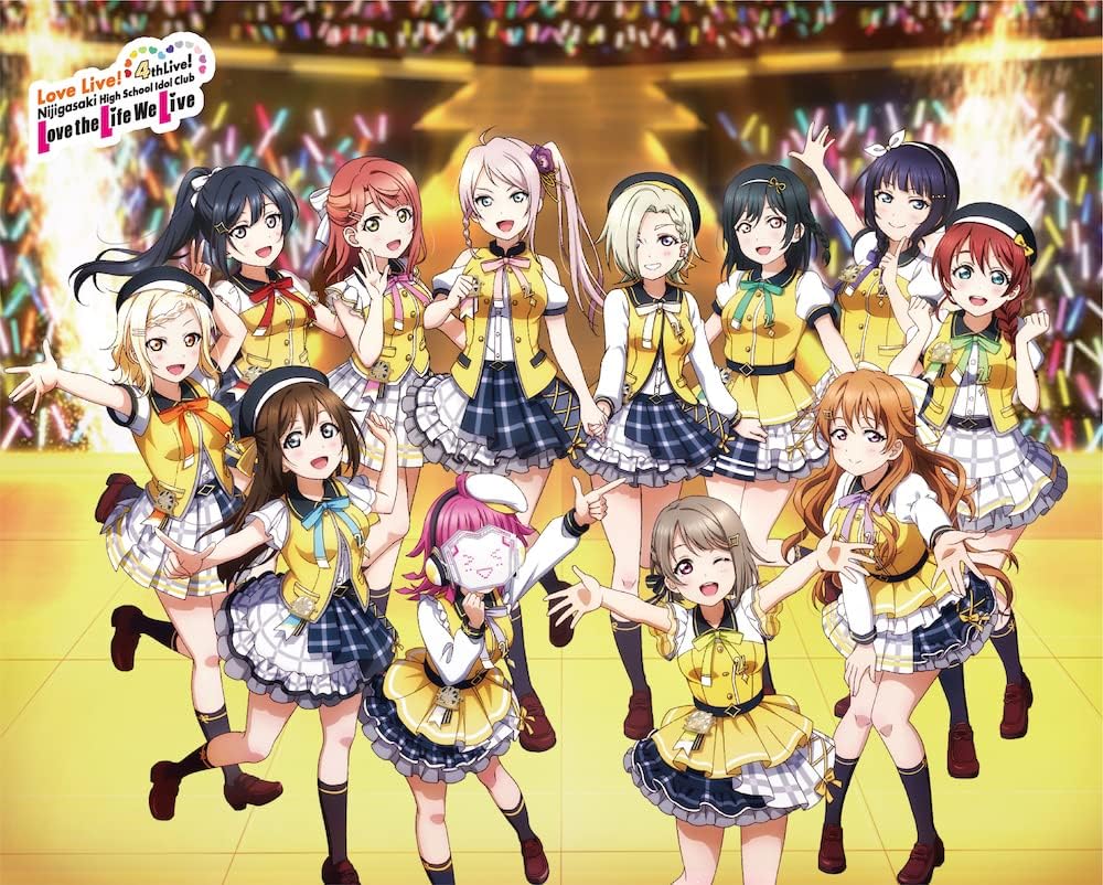Love Live! Nijigasaki 4th Live! Love the Life We Live Blu-ray Memorial Box - product image 1