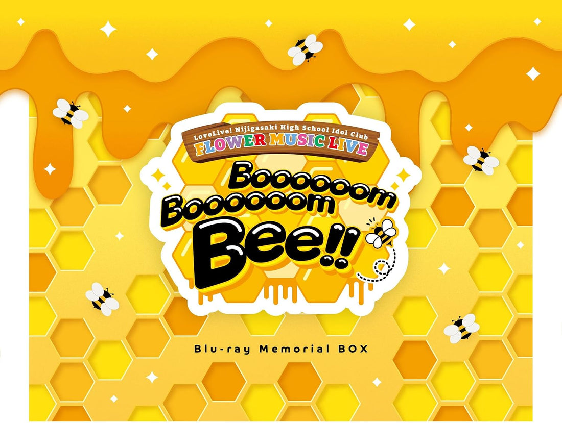 Love Live! Nijigasaki FLOWER MUSIC LIVE Boooooom Boooooom Bee!! Blu-ray Memorial BOX - product image 1