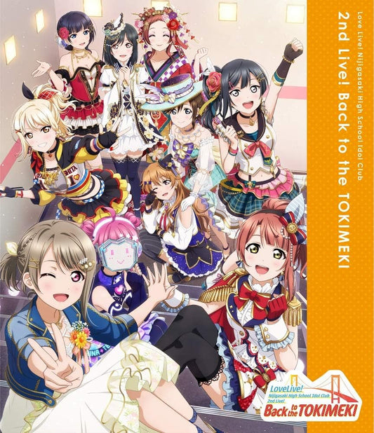 Love Live! Nijigasaki High School Idol Club 2nd Live! Back to the TOKIMEKI Blu-ray - product image 1