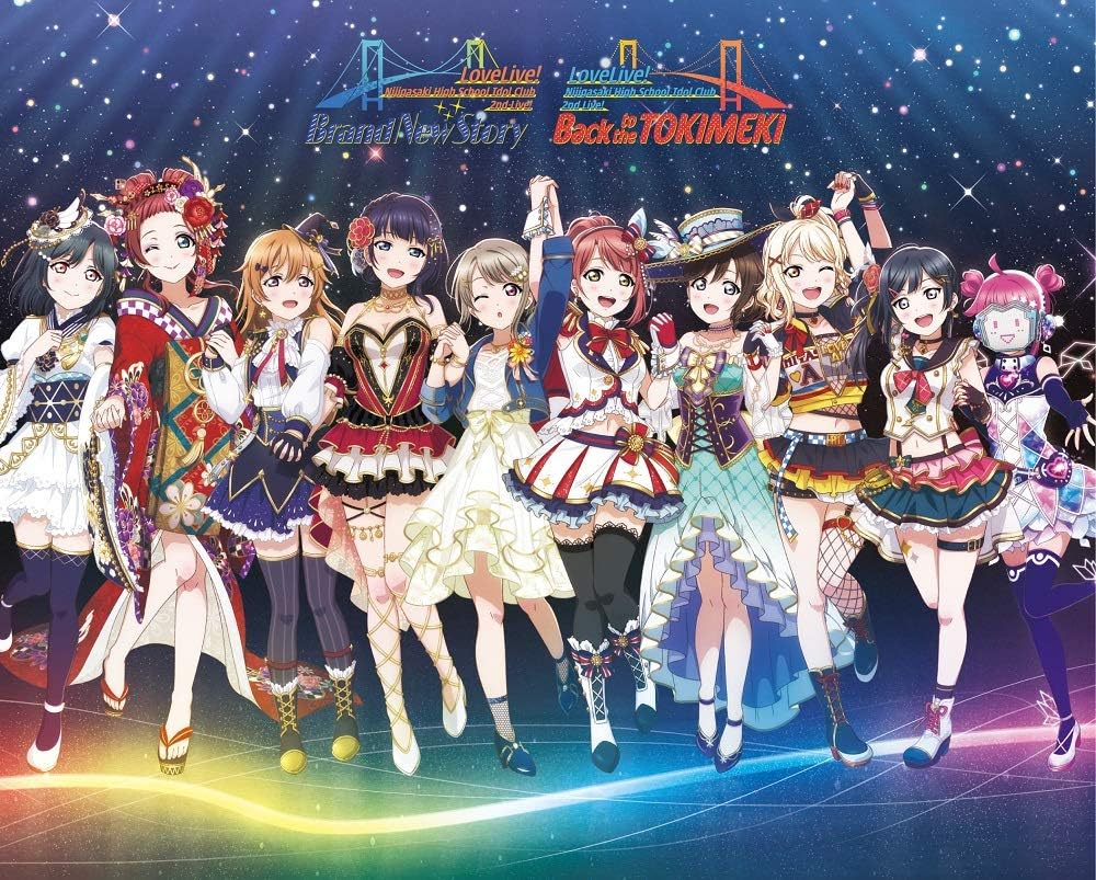 Love Live! Nijigasaki High School Idol Club 2nd Live! Brand New Story & Back to the TOKIMEKI Memorial Box Limited Edition Blu-ray - product image 1
