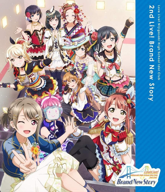 Love Live! Nijigasaki High School Idol Club 2nd Live! Brand New Story Blu-ray - product image 1