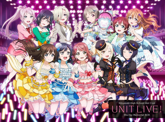 Love Live! Nijigasaki School Idol Club UNIT LIVE! Blu-ray Memorial Box - product image 1
