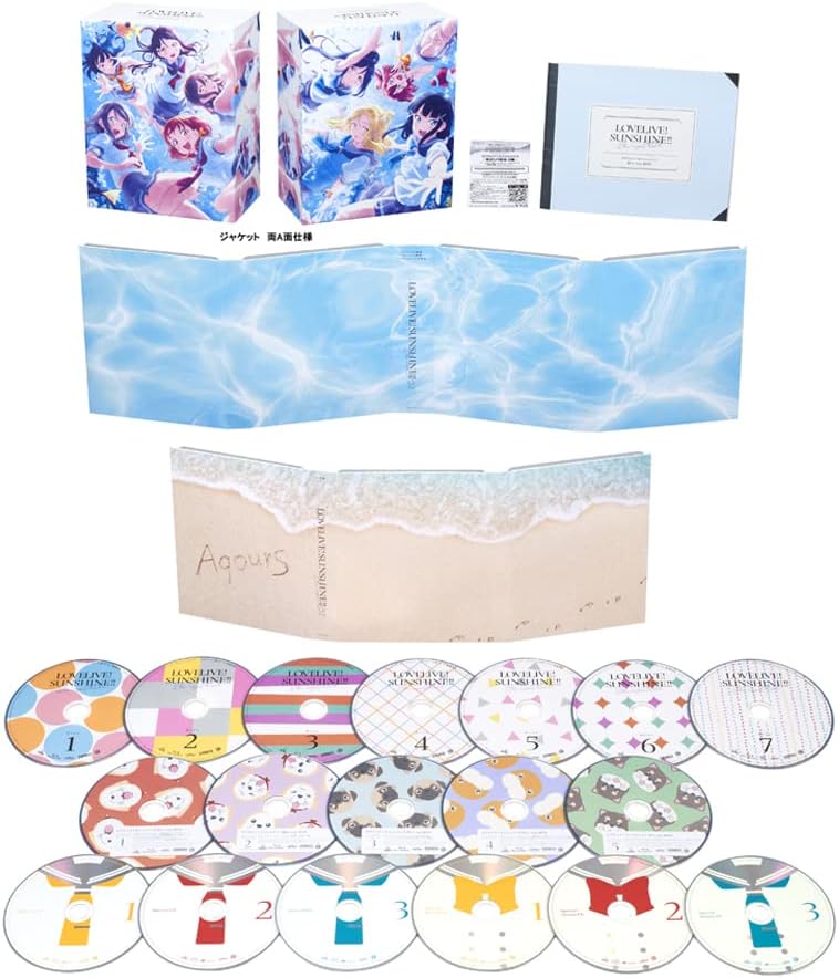 Love Live Sunshine Blu-ray Box Limited Production Edition - product image 3