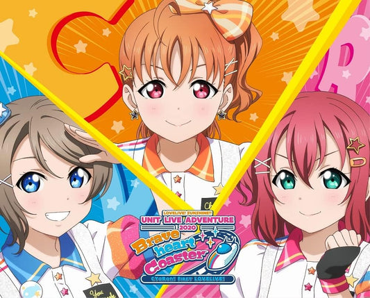 Love Live! Sunshine!! CYaRon! First LOVELIVE! Braveheart Coaster Blu-ray Memorial Box - product image 1