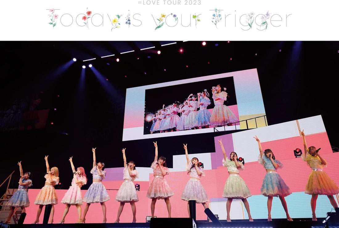 =LOVE National Tour 2023 Today is your Trigger Blu-ray Regular Edition - product image 1