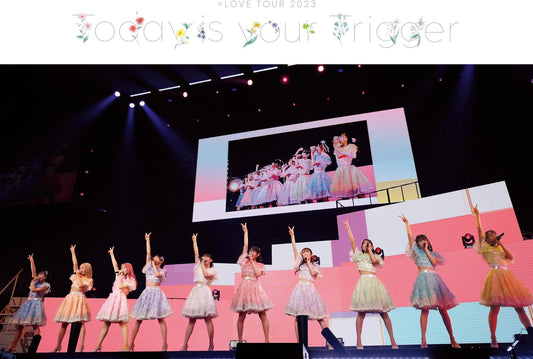 =LOVE National Tour 2023 Today is your Trigger Blu-ray Regular Edition - product image 1