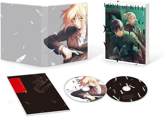 Love of Kill Volume 1 Blu-ray - product image 1