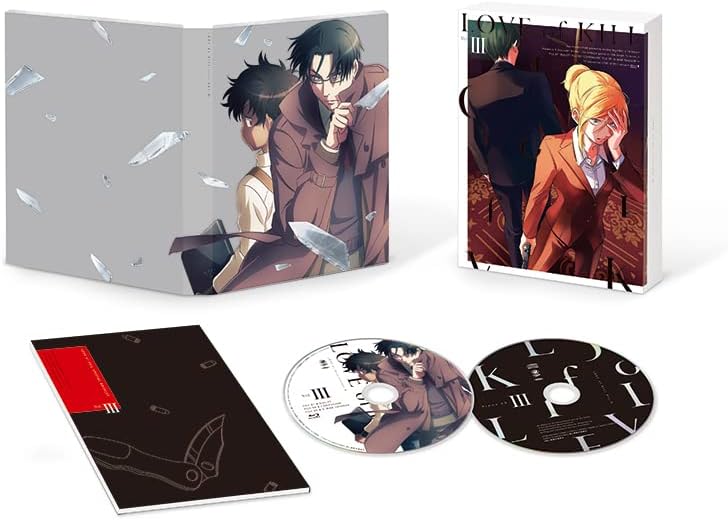 Love of Kill Volume 3 Blu-ray - product image 1