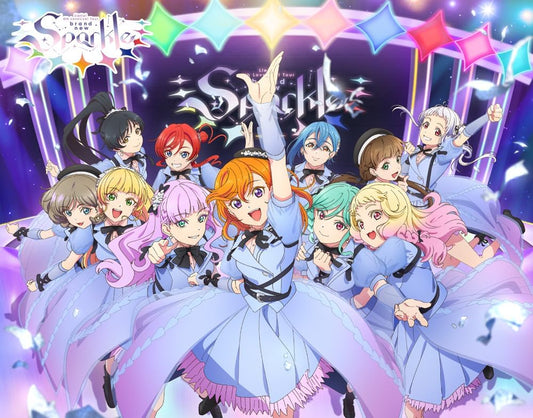 LoveLive! Superstar!! Liella! 4th LoveLive! Tour Brand New Sparkle Blu-ray Memorial Box - product image 1