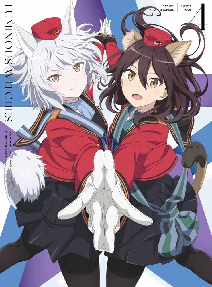Luminous Witches Volume 4 Blu-ray - product image 1